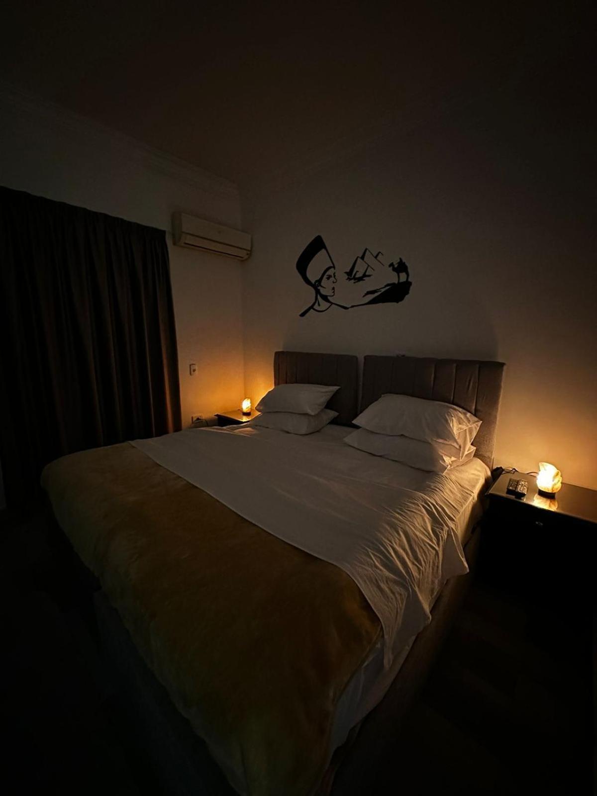 K Boutique Hotel Medspa-Pyramids & Grand Egyptian Museum Ghatati エクステリア 写真
