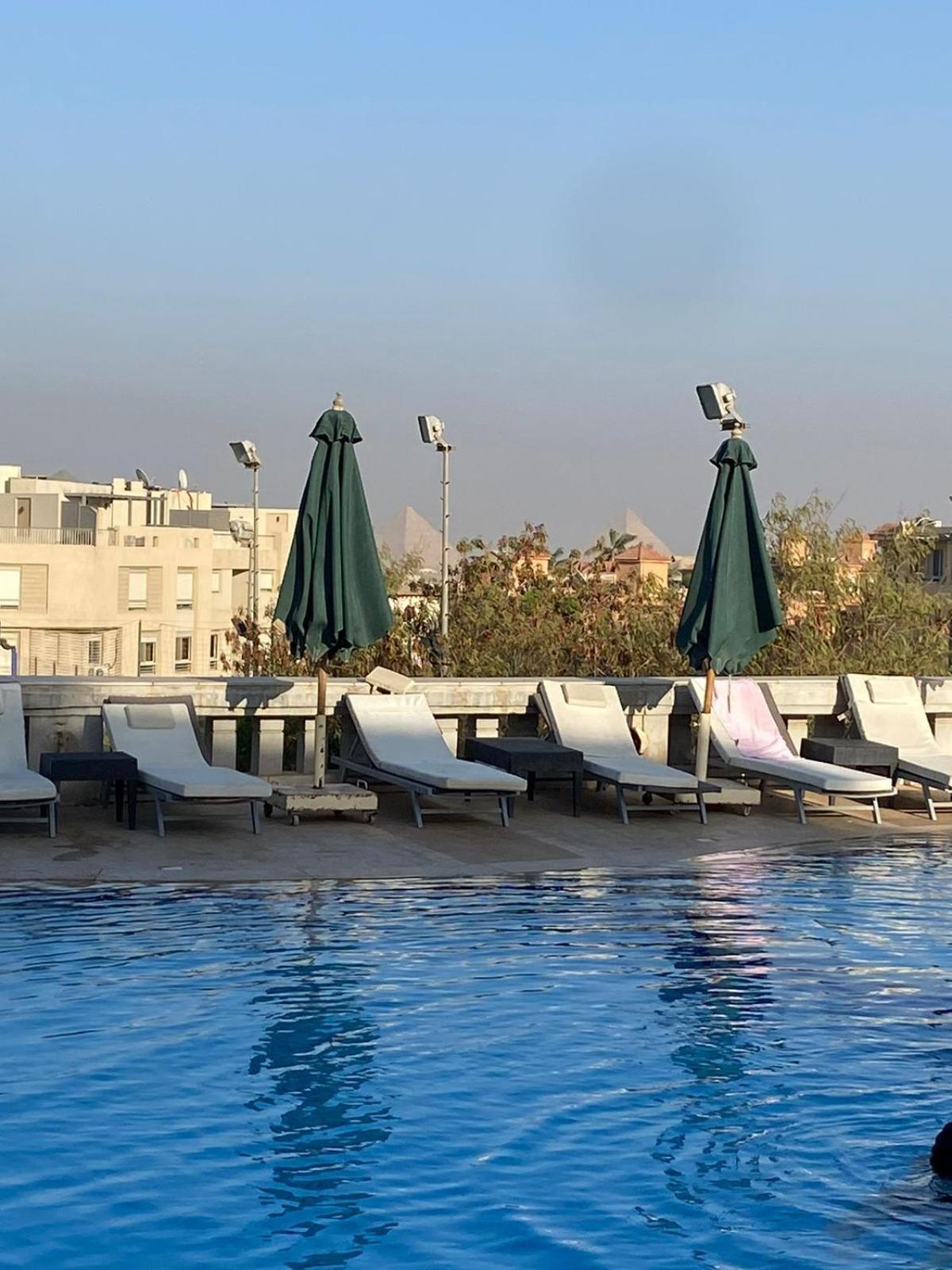 K Boutique Hotel Medspa-Pyramids & Grand Egyptian Museum Ghatati エクステリア 写真