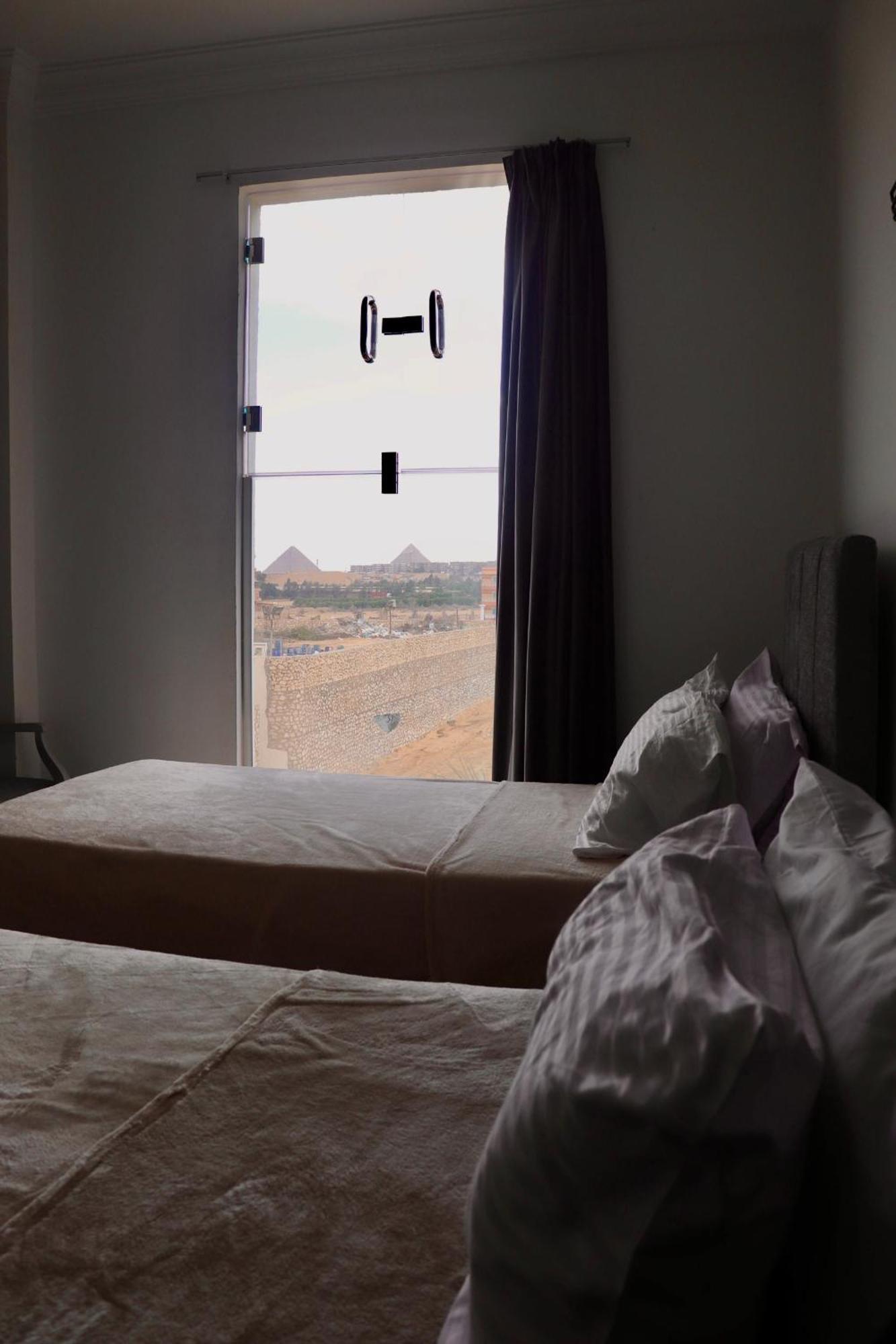 K Boutique Hotel Medspa-Pyramids & Grand Egyptian Museum Ghatati エクステリア 写真
