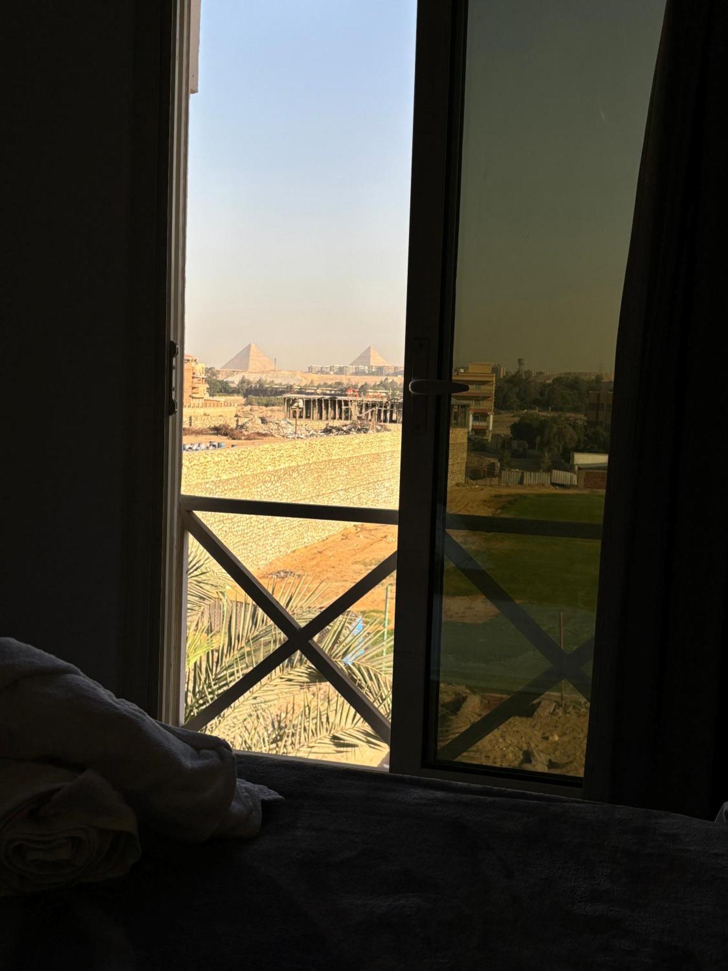 K Boutique Hotel Medspa-Pyramids & Grand Egyptian Museum Ghatati エクステリア 写真