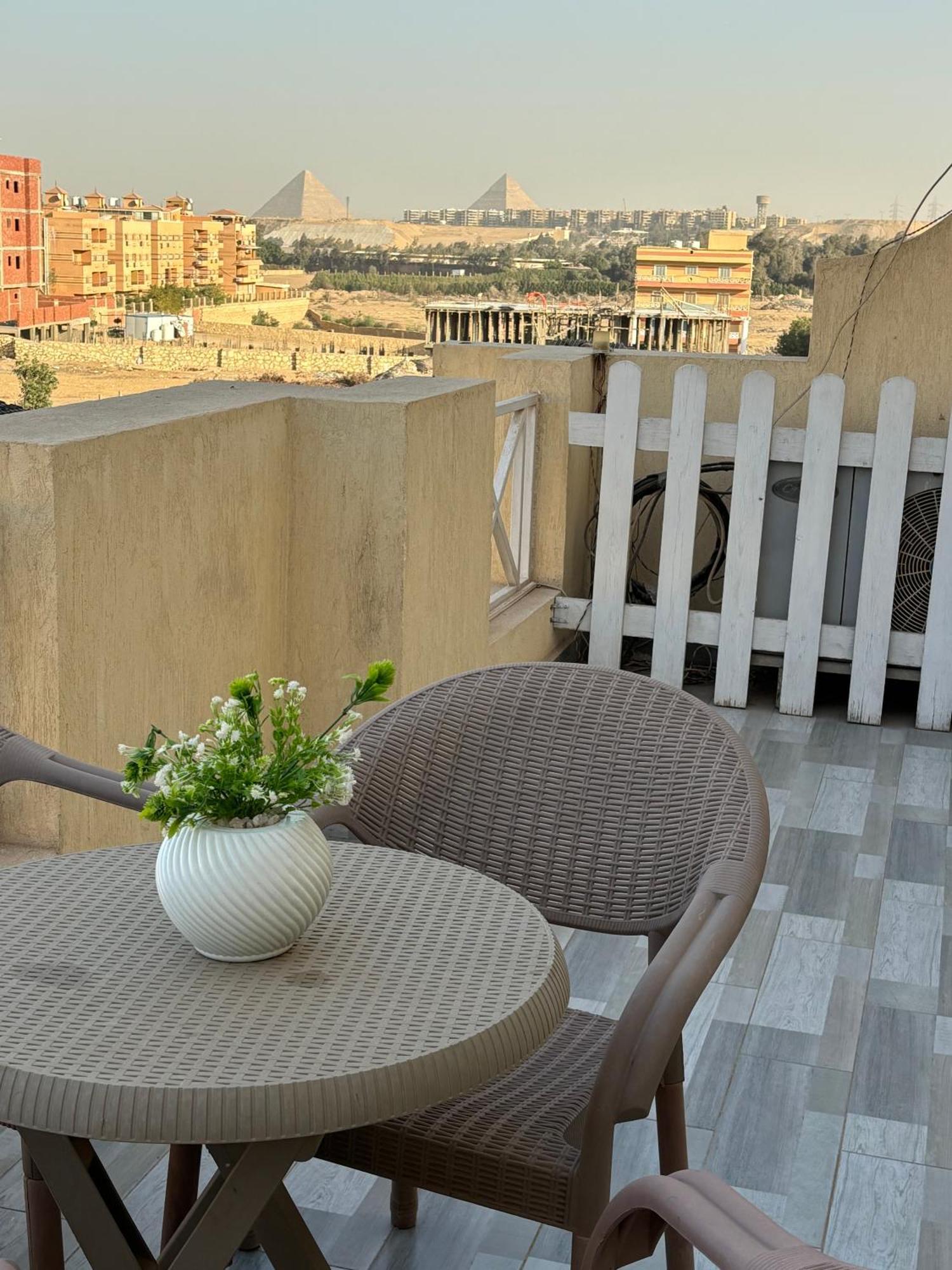 K Boutique Hotel Medspa-Pyramids & Grand Egyptian Museum Ghatati エクステリア 写真