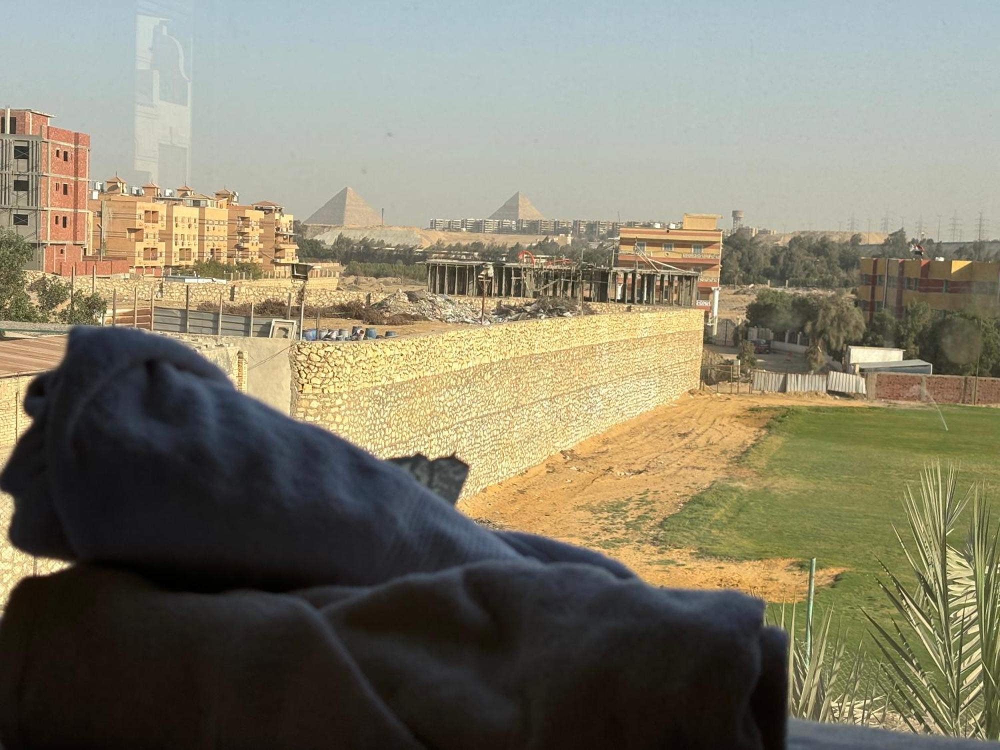 K Boutique Hotel Medspa-Pyramids & Grand Egyptian Museum Ghatati エクステリア 写真