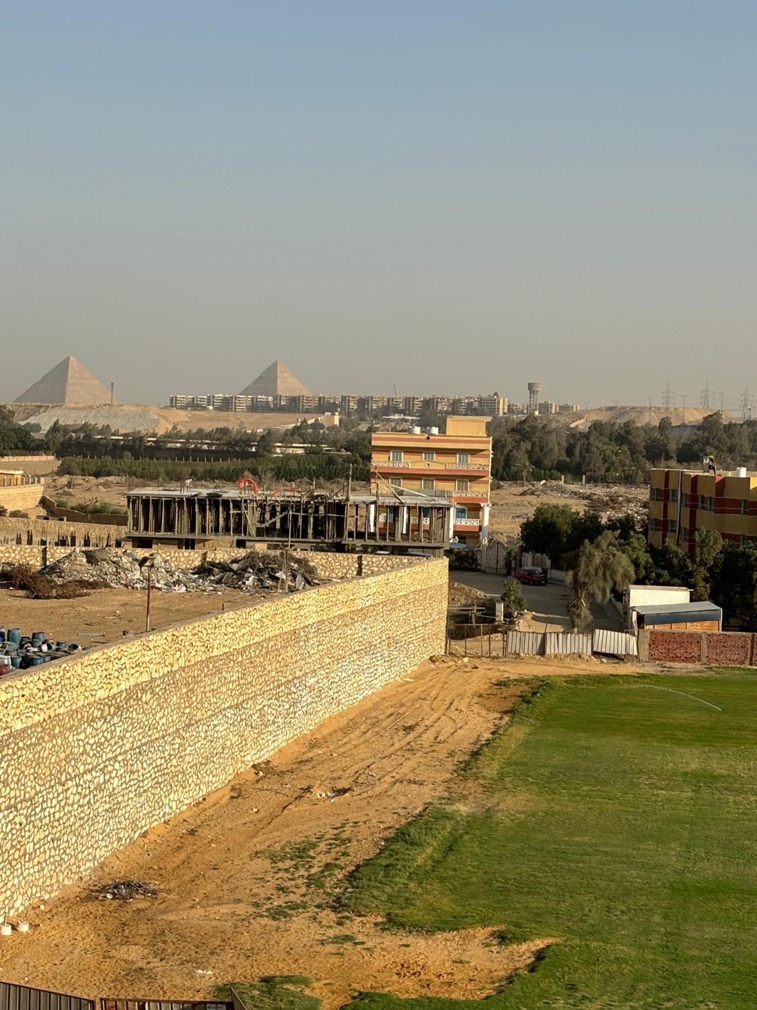 K Boutique Hotel Medspa-Pyramids & Grand Egyptian Museum Ghatati エクステリア 写真