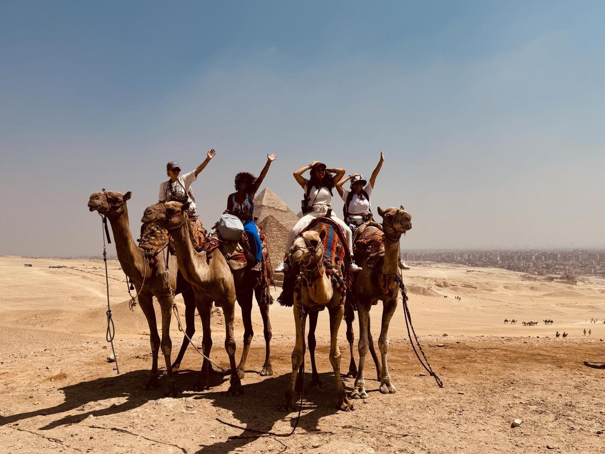 K Boutique Hotel Medspa-Pyramids & Grand Egyptian Museum Ghatati エクステリア 写真