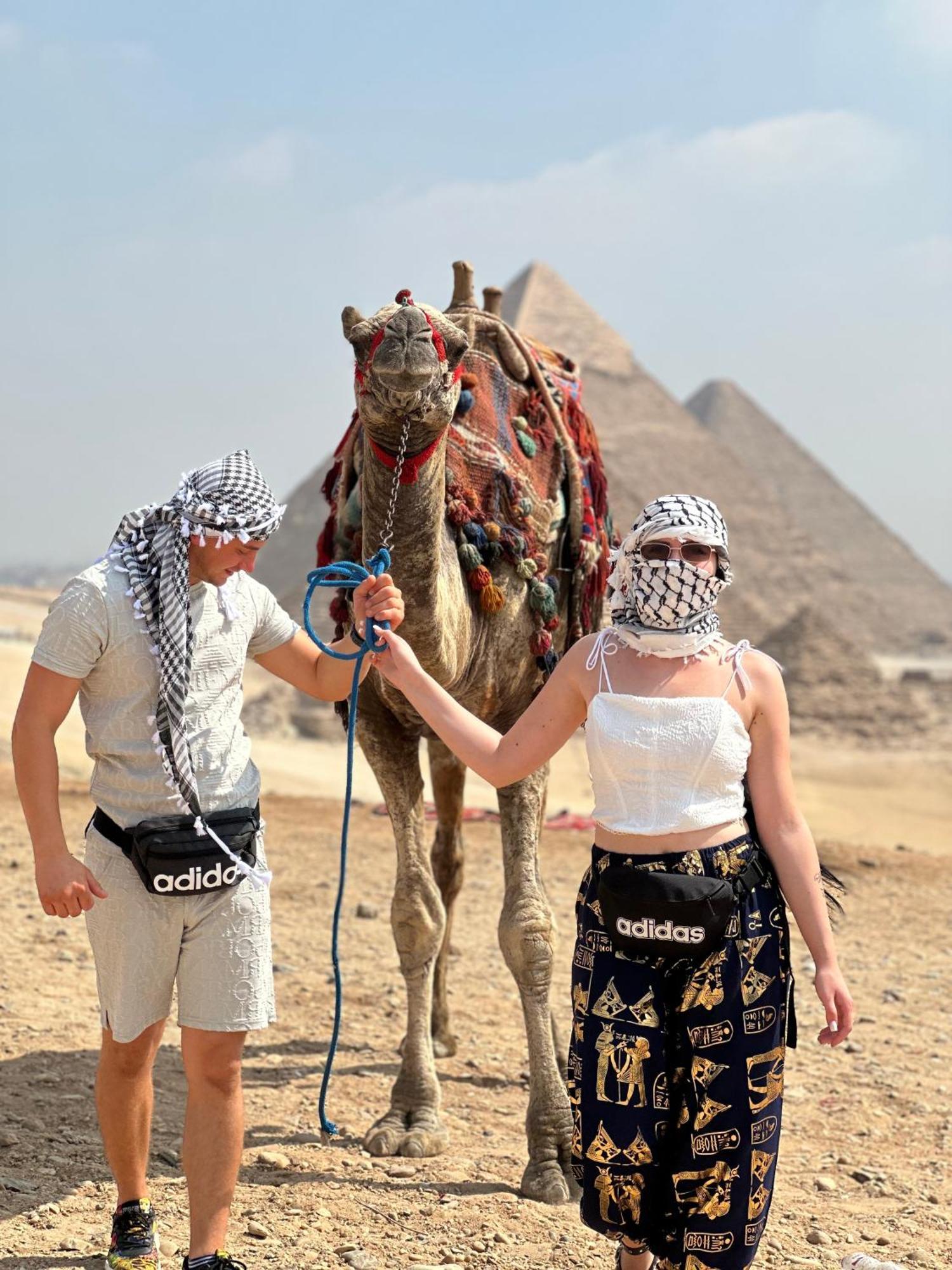 K Boutique Hotel Medspa-Pyramids & Grand Egyptian Museum Ghatati エクステリア 写真